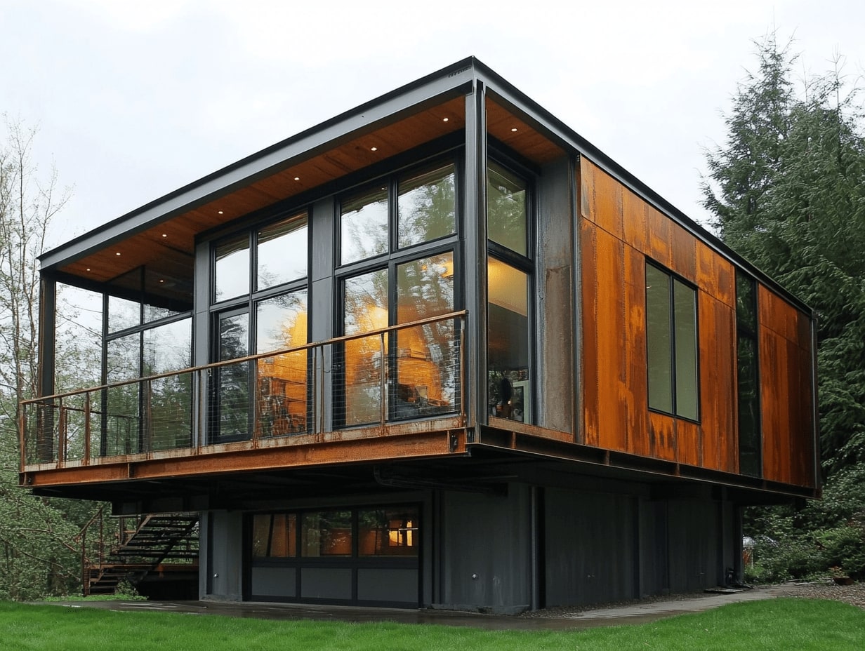 milas-prefabrik-ev-celik-ev